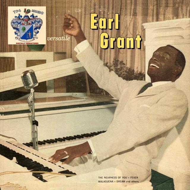 Album cover art for The Versatile Earl Grant