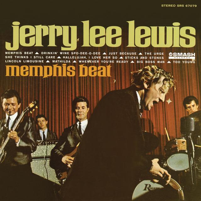 Album cover art for Memphis Beat