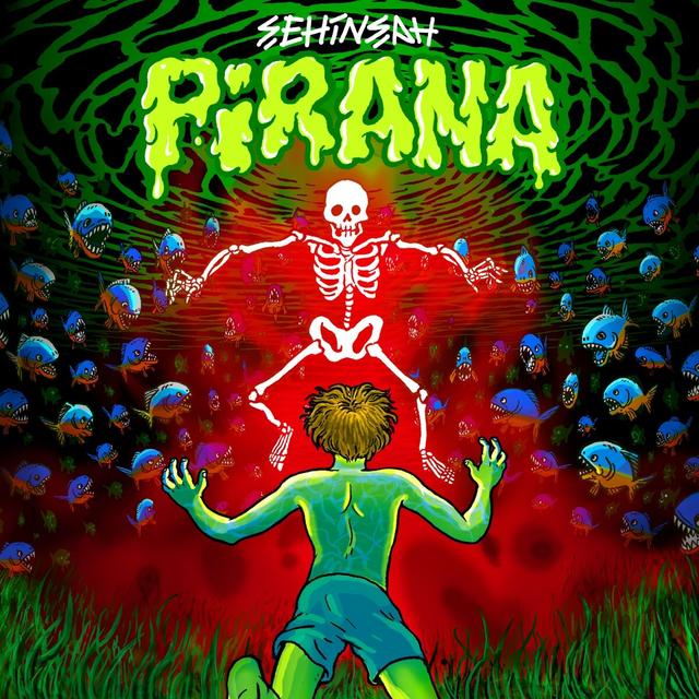 Album cover art for Pirana