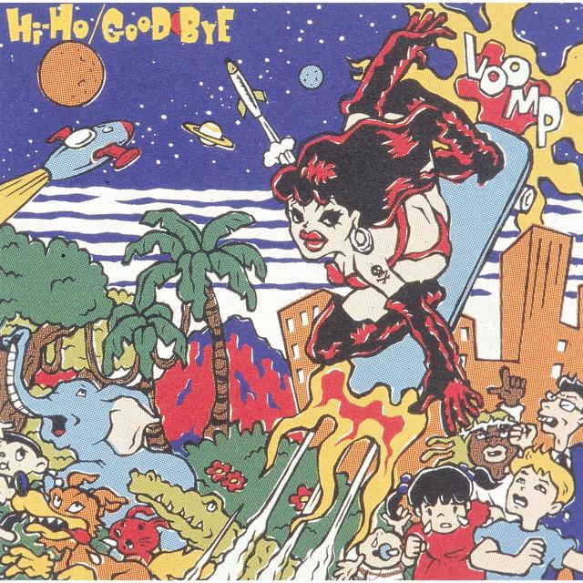 Album cover art for Hi-Ho Good Bye