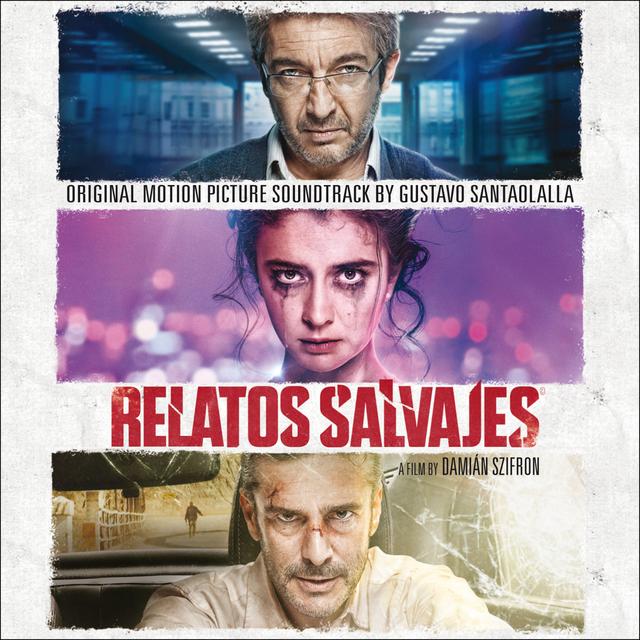 Album cover art for Relatos Salvajes