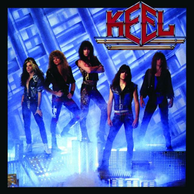 Album cover art for Keel