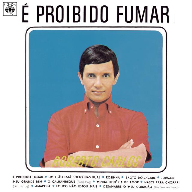 Album cover art for É Proibido Fumar