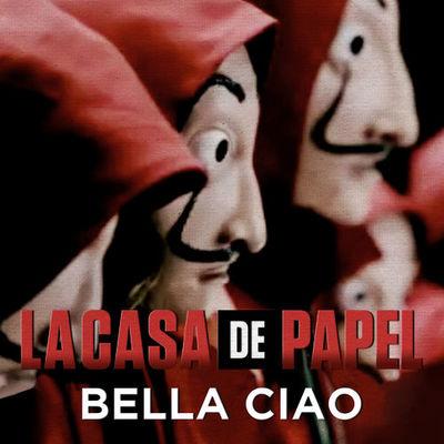 Album cover art for Bella Ciao