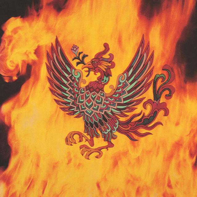 Album cover art for Phoenix