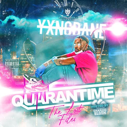 Album cover art for Quarantime: The Lost Files