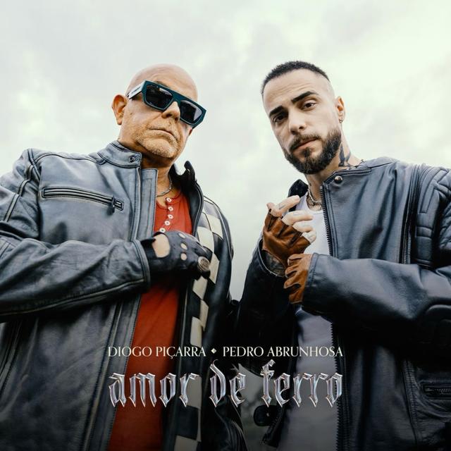 Album cover art for Amor de Ferro