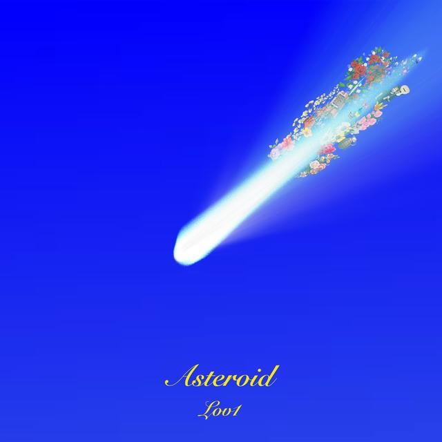 Album cover art for Asteroid