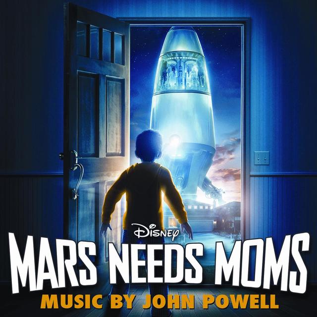 Album cover art for Mars Needs Moms