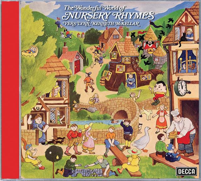 Album cover art for The Wonderful World of Nursery Rhymes