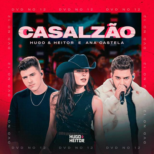 Album cover art for Casalzão (Ao Vivo)