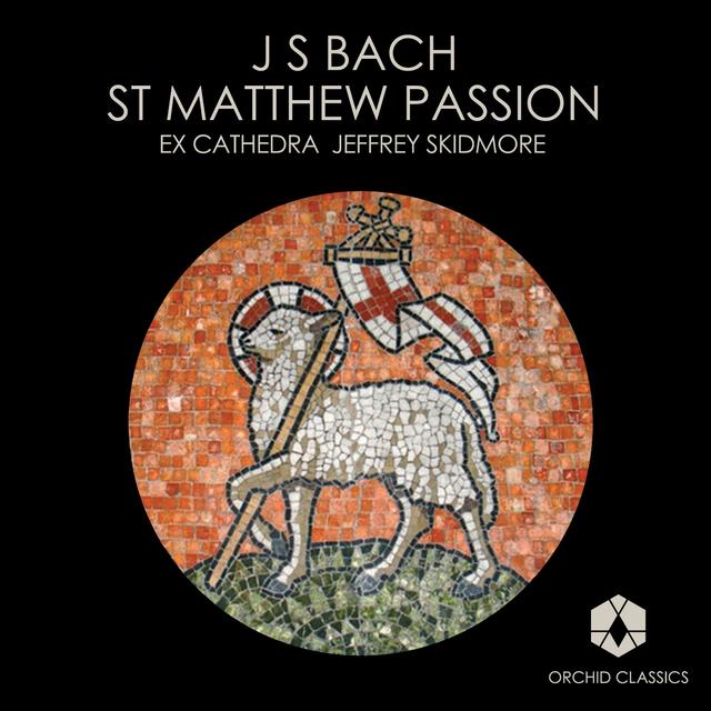 Album cover art for Bach: St. Matthew Passion