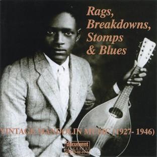 Album cover art for Rags, Breakdowns, Stomps & Blues