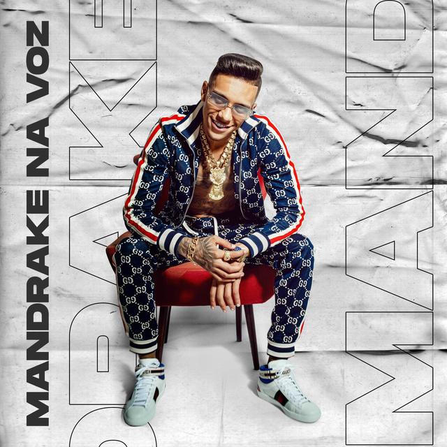 Album cover art for Mandrake na Voz