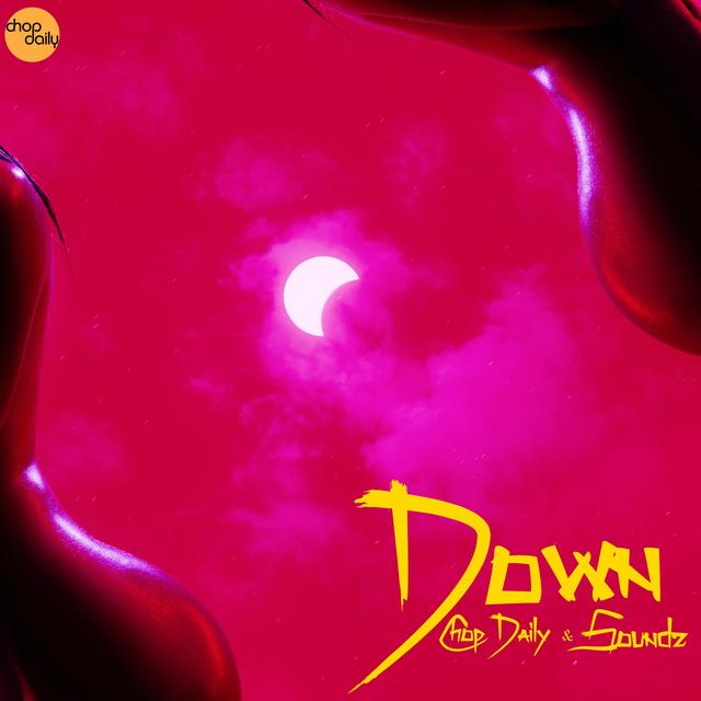 Album cover art for Down