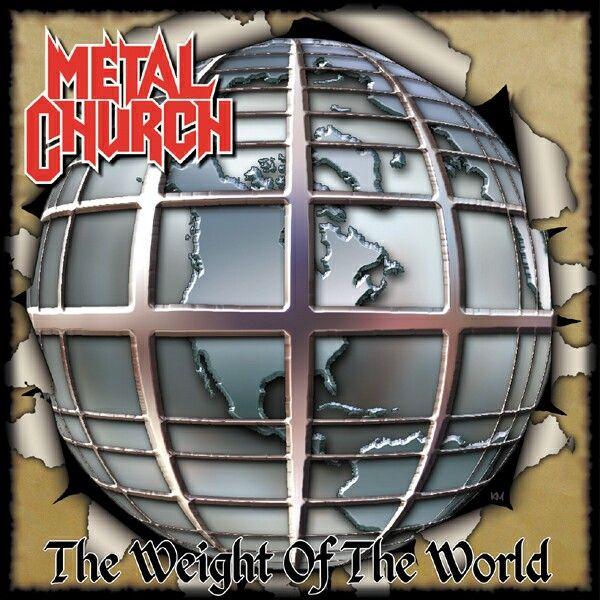 Album cover art for The Weight of the World