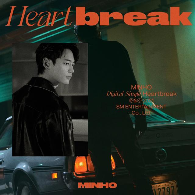 Album cover art for Heartbreak