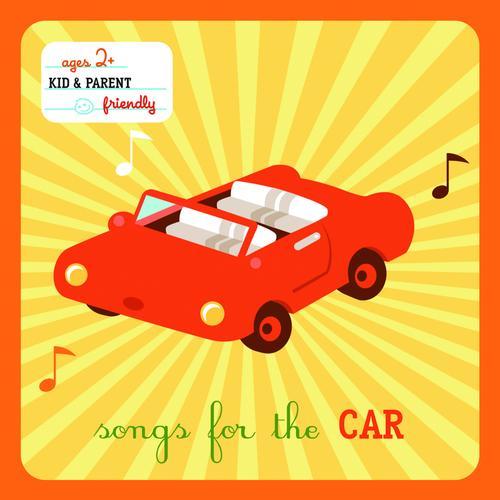 Album cover art for Songs For The Car