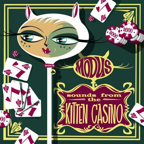 Album cover art for Sounds From The Kitten Casino