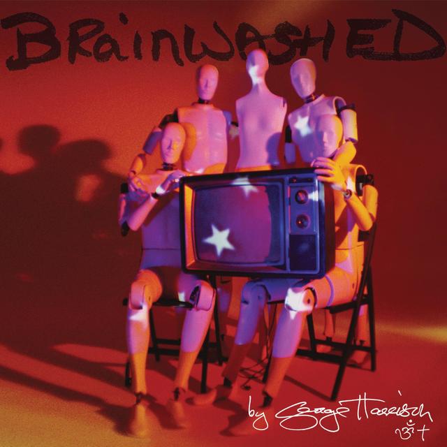 Album cover art for Brainwashed