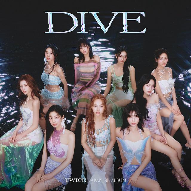 Album cover art for Dive