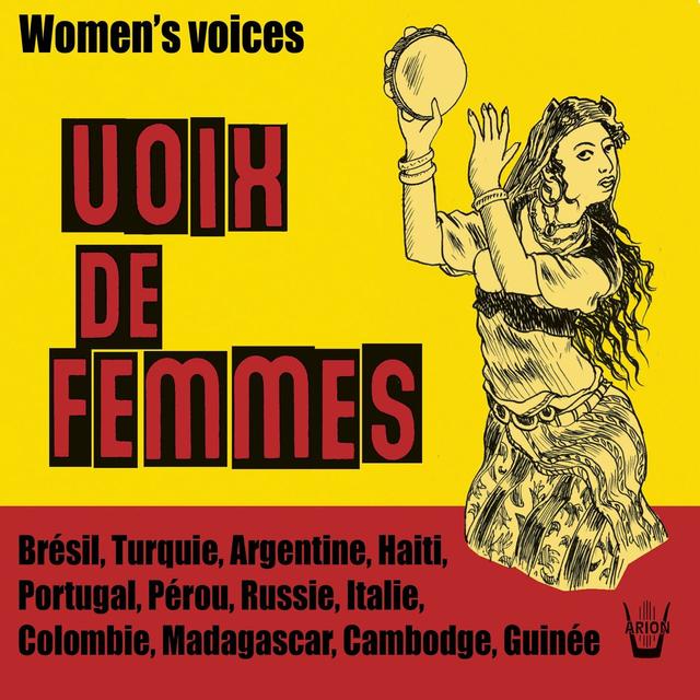 Album cover art for Voix De Femmes