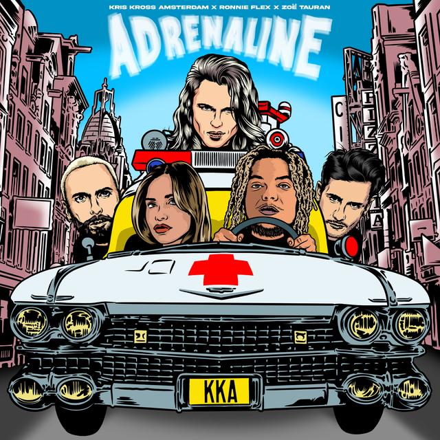 Album cover art for Adrenaline