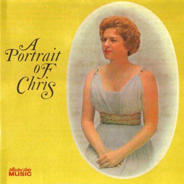 Album cover art for A Portrait of Chris