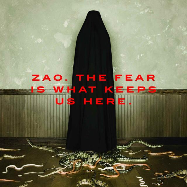 Album cover art for The Fear Is What Keeps Us Here