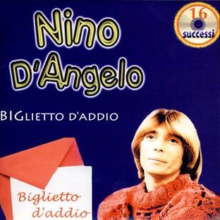 Album cover art for Biglietto D'Addio