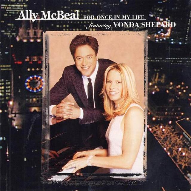 Album cover art for Ally McBeal (For Once In My Life)