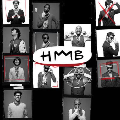 Album cover art for HMB