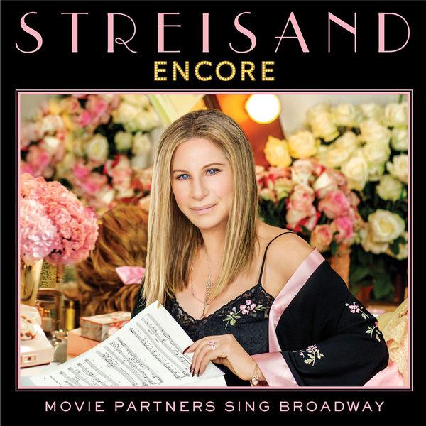 Album cover art for Encore : Movie Partners Sing Broadway