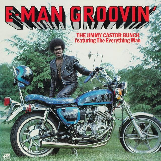 Album cover art for E-Man Groovin'