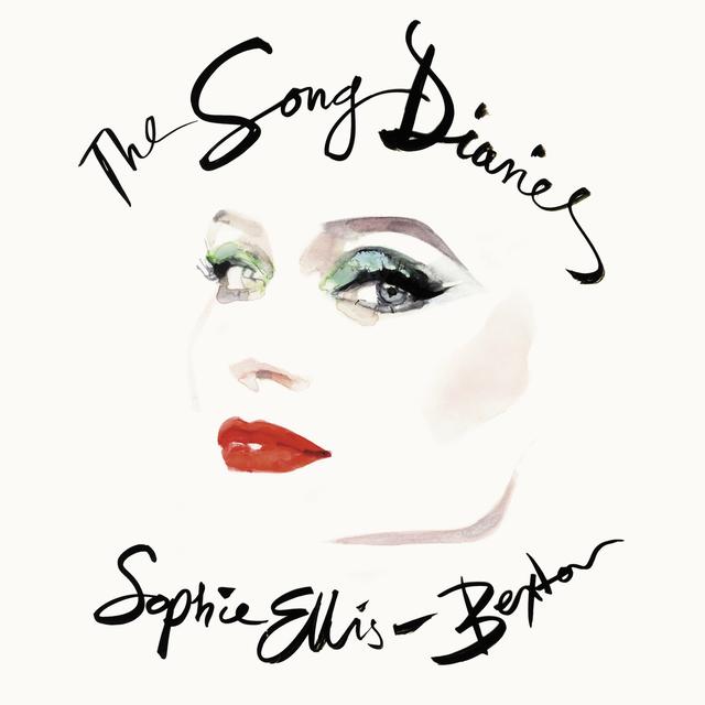 Album cover art for The Song Diaries