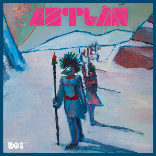 Album cover art for Aztlán