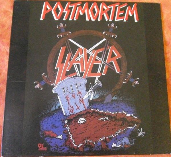 Album cover art for Postmortem