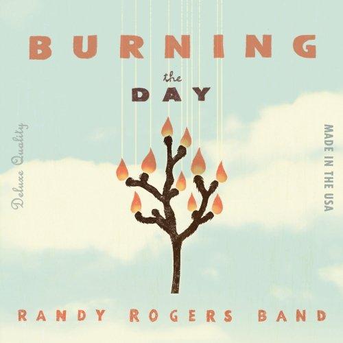 Album cover art for Burning The Day