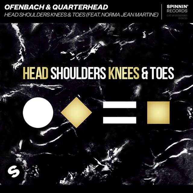 Album cover art for Head Shoulders Knees & Toes