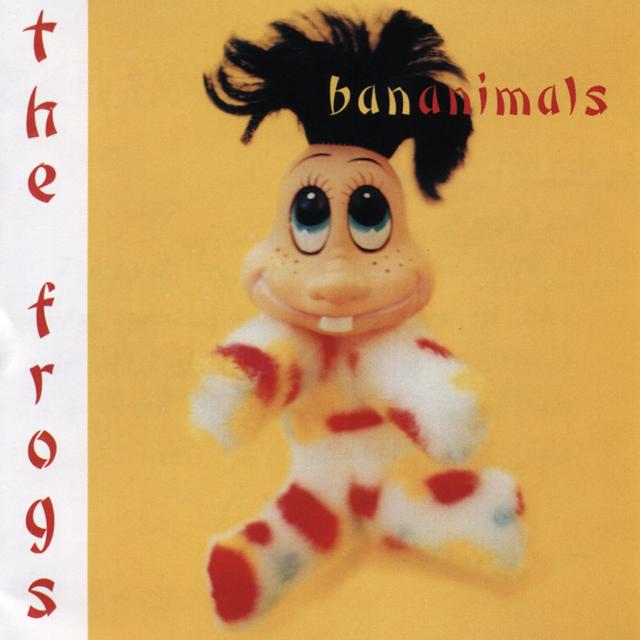 Album cover art for Bananimals