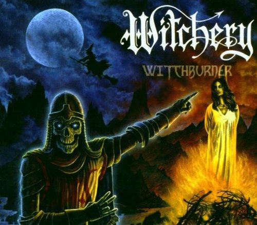 Album cover art for Witchburner