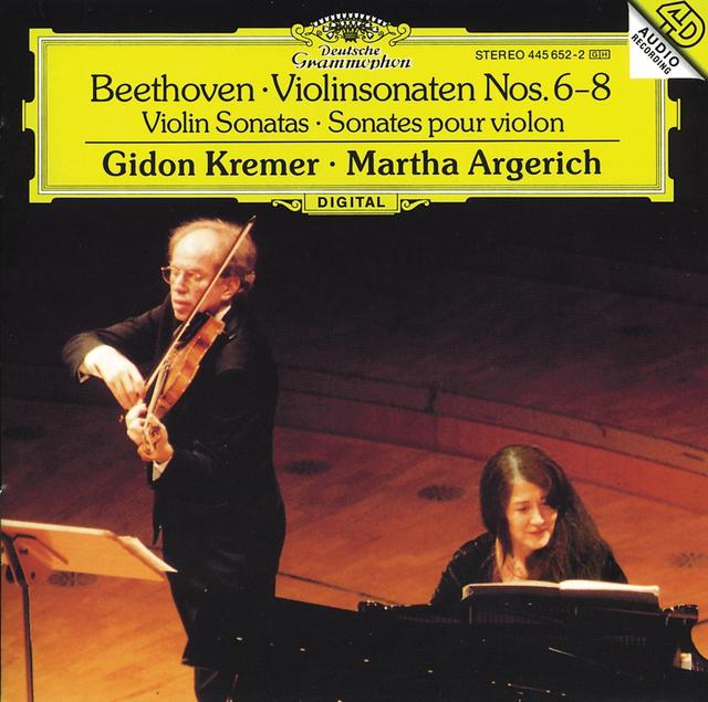 Album cover art for Beethoven: Violin Sonatas Nos.6-8