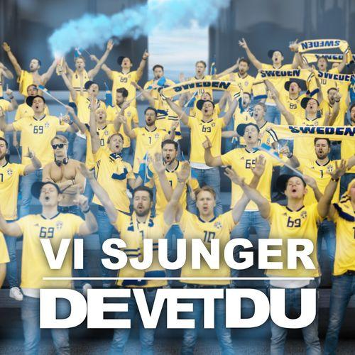 Album cover art for Vi Sjunger