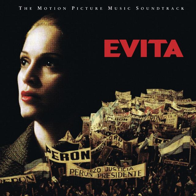 Album cover art for Evita [B.O.F.]