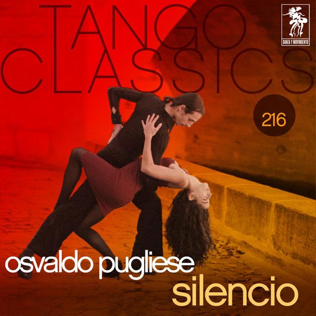 Album cover art for Tango Classics 216: Silencio