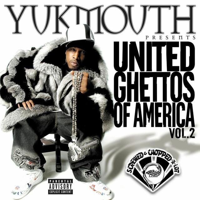 Album cover art for United Ghettos Of America Vol. 2