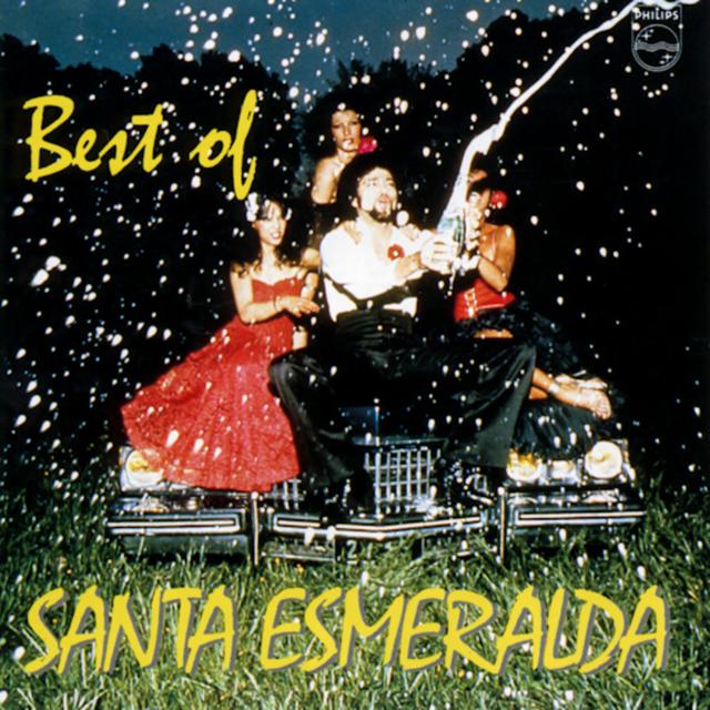 Album cover art for The Best of Santa Esmeralda