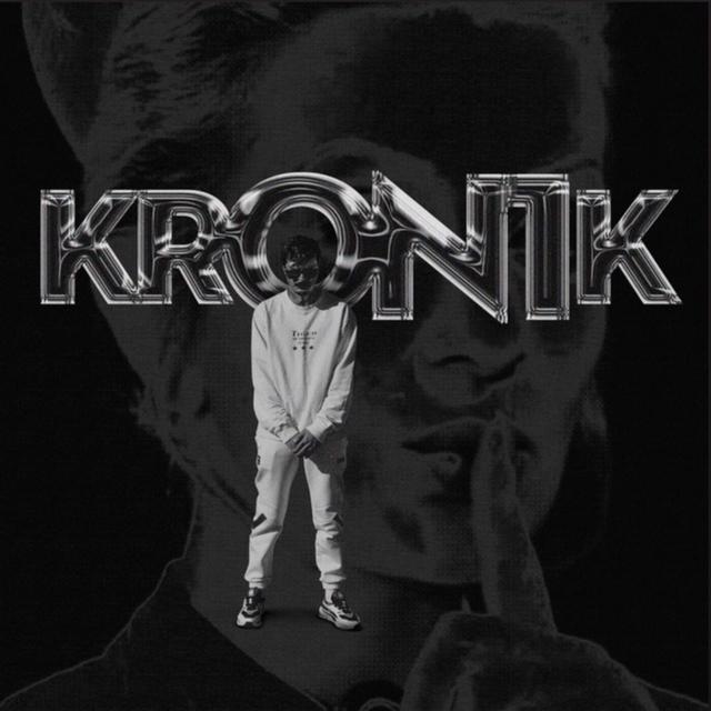 Album cover art for Kron1k