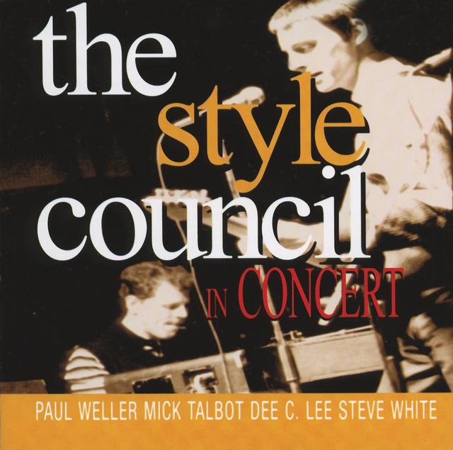 Album cover art for In Concert