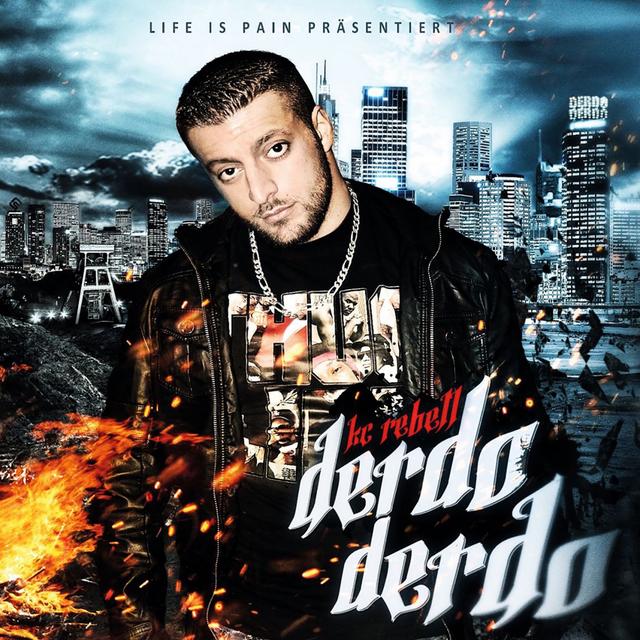 Album cover art for Derdo Derdo